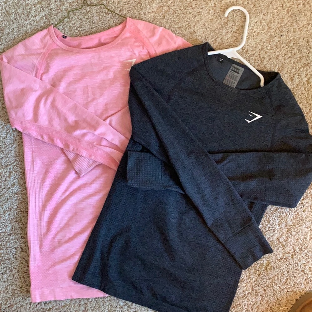 2 Gymshark Tops